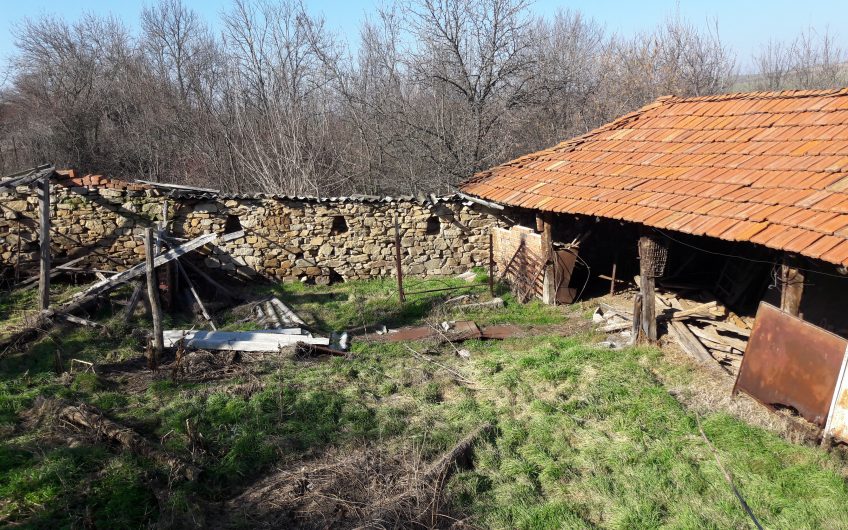КЪЩА с двор в с. Динево, обл. Хасково