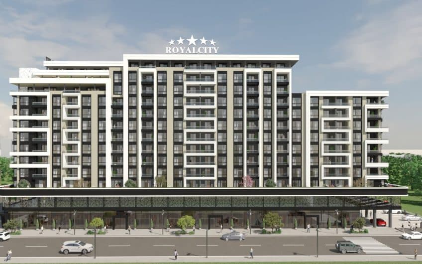 АПАРТАМЕНТИ в комплекс ”ROYAL RESIDENCE ”без комисионна в центъра на гр. Хасково