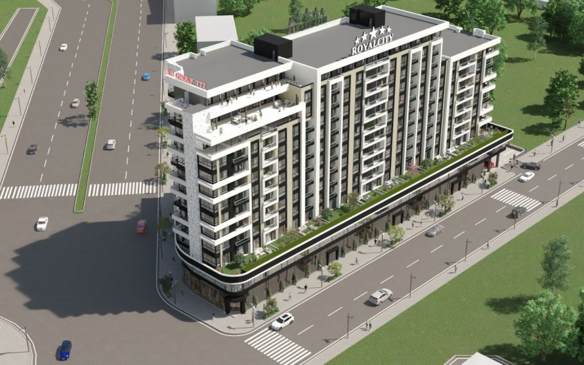 АПАРТАМЕНТИ в комплекс ”ROYAL RESIDENCE ”без комисионна в центъра на гр. Хасково