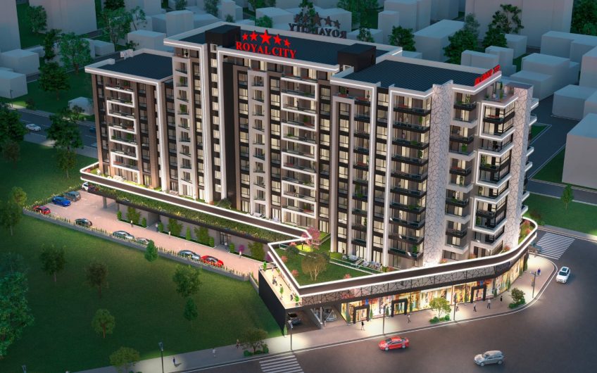 АПАРТАМЕНТИ в комплекс ”ROYAL RESIDENCE ”без комисионна в центъра на гр. Хасково