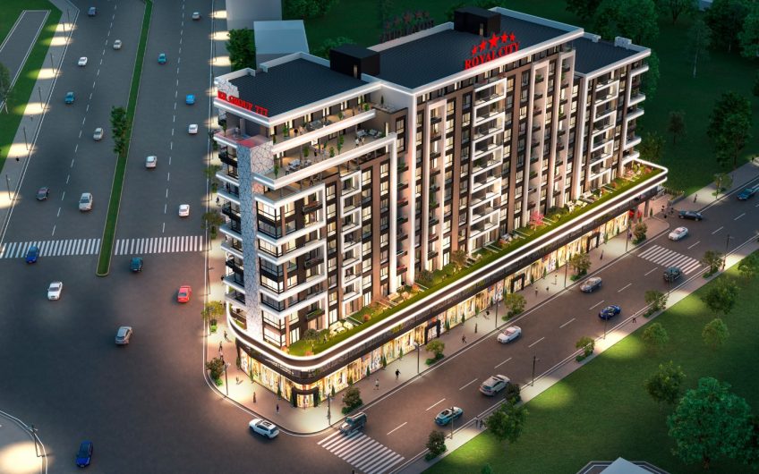 АПАРТАМЕНТИ в комплекс ”ROYAL RESIDENCE ”без комисионна в центъра на гр. Хасково