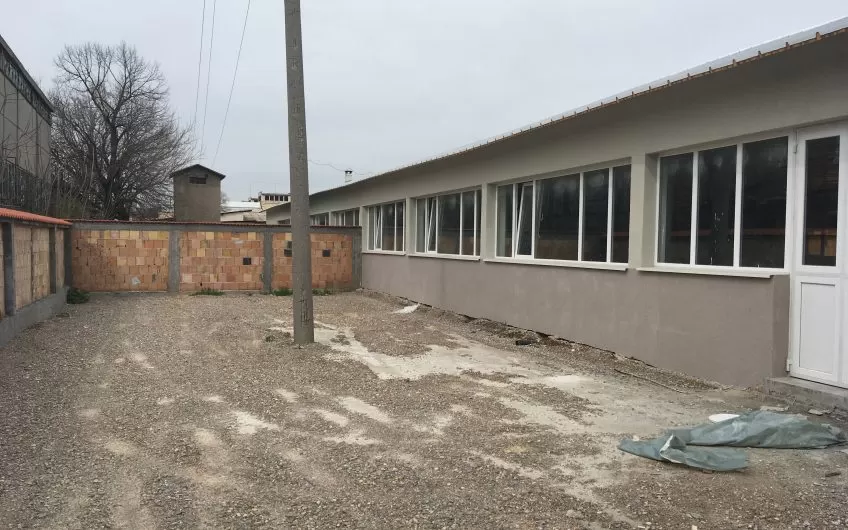 ПРОИЗВОДСТВЕНА/ СКЛАДОВА СГРАДА ПОД НАЕМ В ИЗТОЧНА ИНДУСТРИАЛНА ЗОНА, ГР. ХАСКОВО