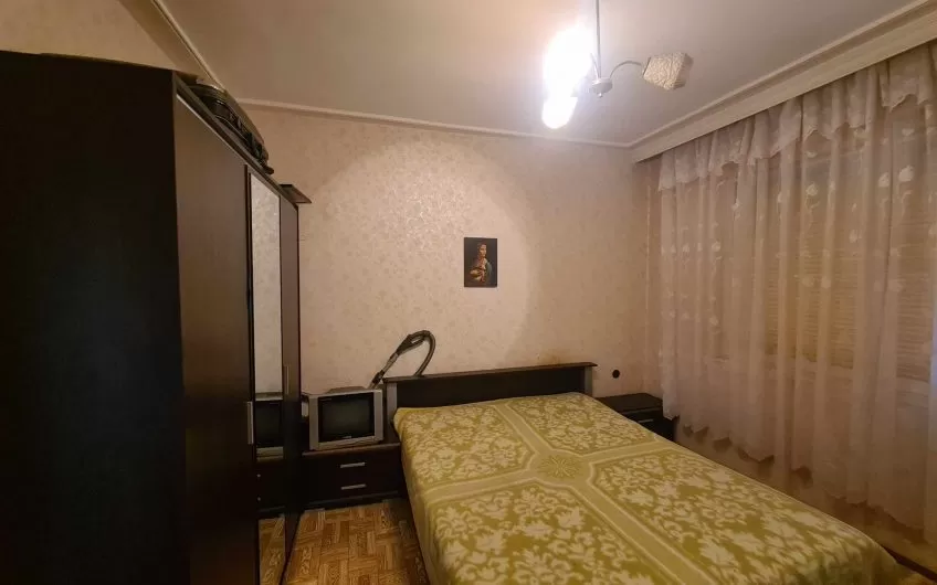 ТРИСТАЕН АПАРТАМЕНТ НА ТОП ЕТАЖ в кв. Куба, град Хасково