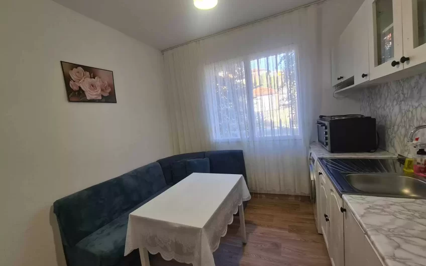ОБЗАВЕДЕН ДВУСТАЕН АПАРТАМЕНТ в кв. Бадема, град Хасково.