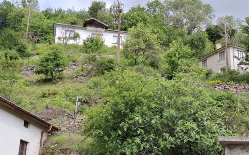 ДВУЕТАЖНА КЪЩА ЗА ПРОДАЖБА В С. БУРЕВО, ОБЛАСТ СМОЛЯН