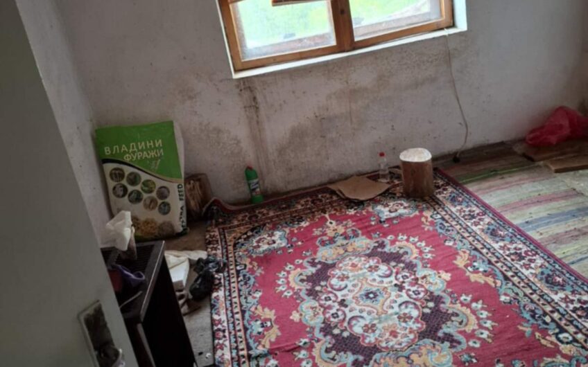 ДВУЕТАЖНА КЪЩА ЗА ПРОДАЖБА В С. БУРЕВО, ОБЛАСТ СМОЛЯН