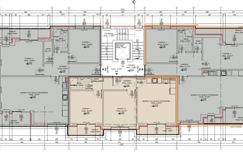 ТРИСТАЕН АПАРТАМЕНТ В НОВА СГРАДА В КВ. МЛАДЕЖКИ ХЪЛМ, ГР. ХАСКОВО