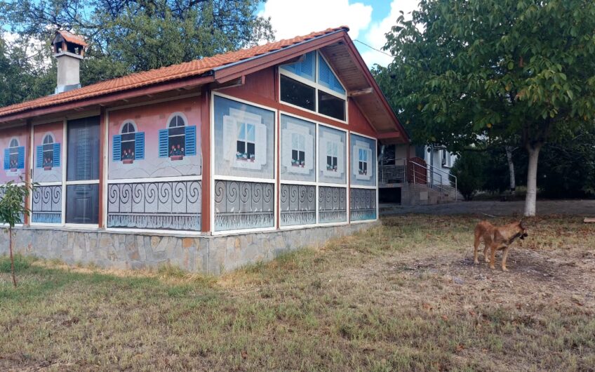 ВИЛА ЗА ПРОДАЖБА – В.З. КЕНАНА, МЕСТНОСТ КЕКЛИЧЕВО СТОПАНСТВО, ГР. ХАСКОВО