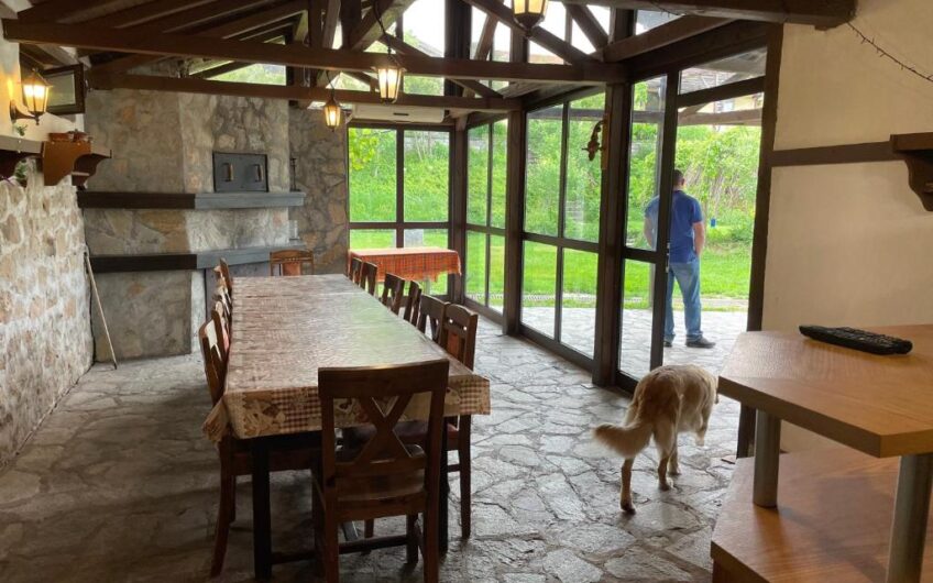 КОМПЛЕКС ОТ КЪЩИ ЗА ГОСТИ В С. МАЛКИ ВОДЕН, ЯЗ. ИВАЙЛОВГРАД