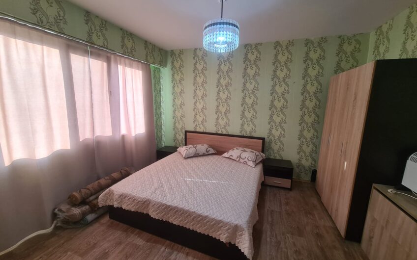 Двустаен апартамент под наем – кв. Орфей, гр. Хасково