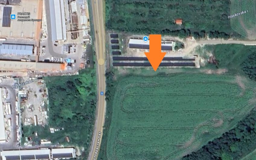 ПАРЦЕЛ В МЕСТНОСТ БЮКЯ,гр.Хасково