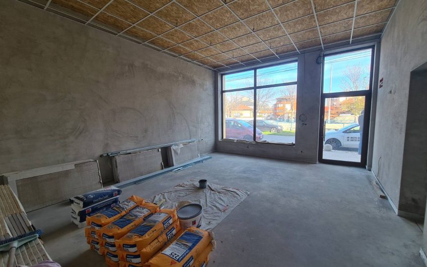 ТЪРГОВСКИ ОБЕКТ ПОД НАЕМ – КВ. КАМЕННИ, ДО ГРАДСКАТА ГРАДИНА – ГР. ХАСКОВО