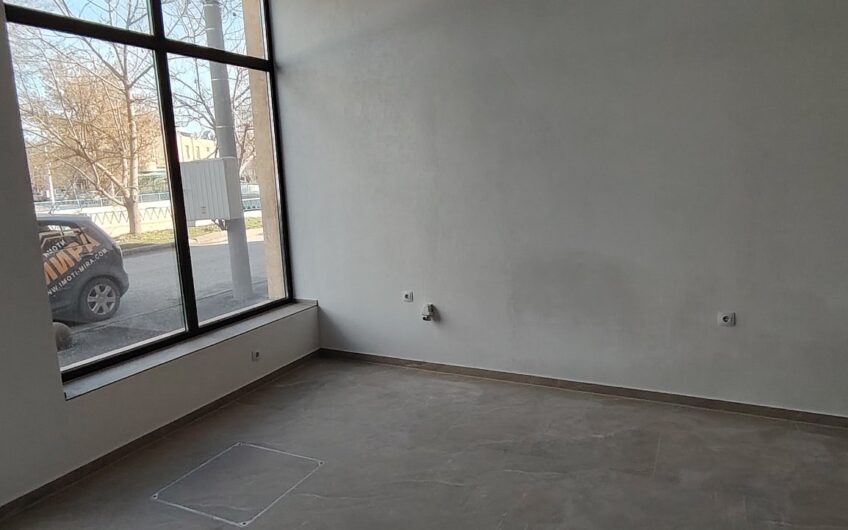 ТЪРГОВСКИ ОБЕКТ ПОД НАЕМ -КВ. КАМЕННИ, ДО ГРАДСКАТА ГРАДИНА – ГР. ХАСКОВО