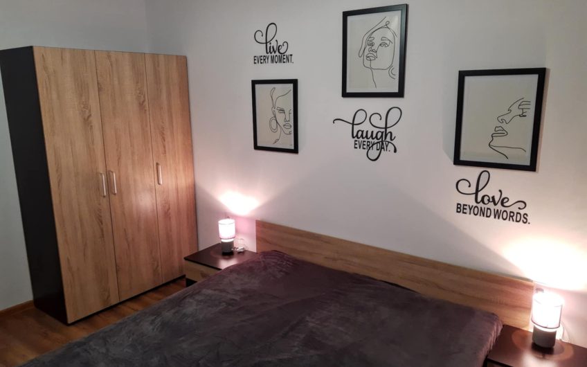 ДВУСТАЕН АПАРТАМЕНТ ПОД НАЕМ – кв. Любен Каравелов, гр. Хасково