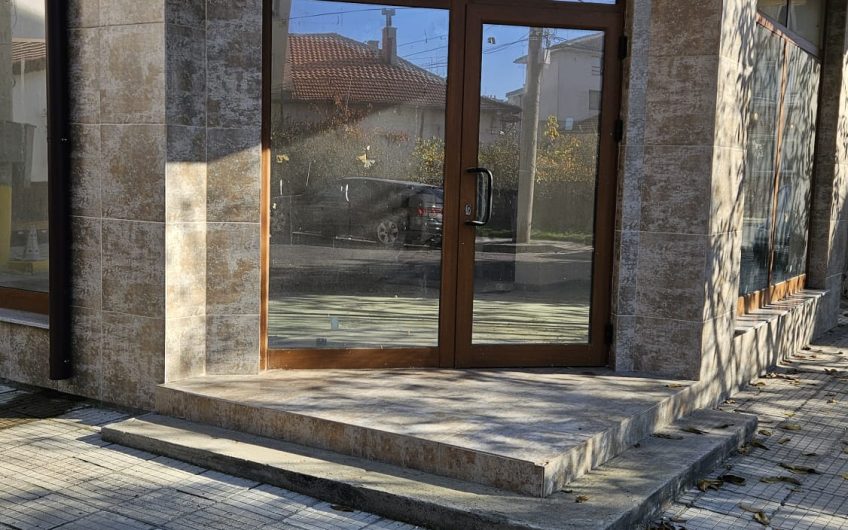 ТЪРГОВСКИ ОБЕКТ / МАГАЗИН / ОФИС ПОД НАЕМ –кв.ЛЮБЕН КАРАВЕЛОВ, гр.ХАСКОВО