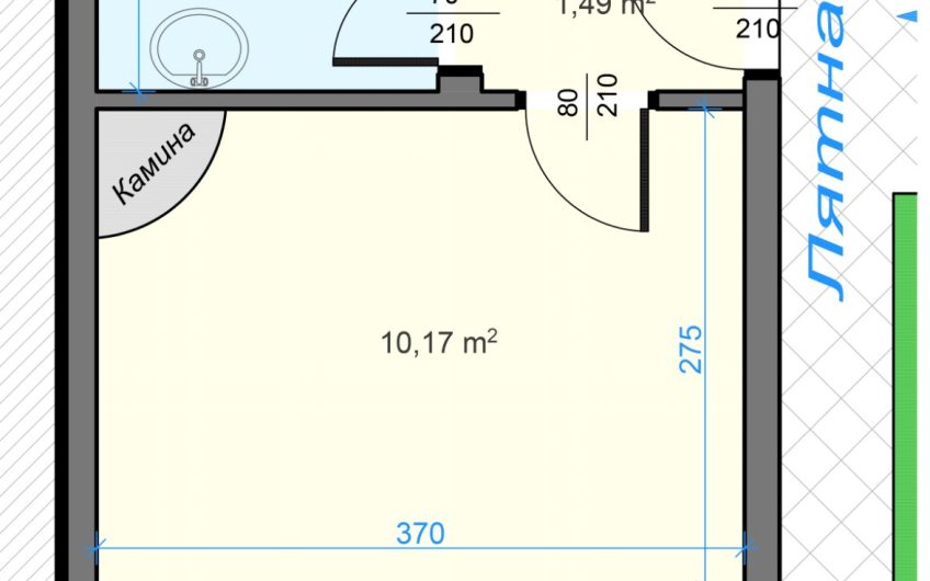 ДВА САМОСТОЯТЕЛНИ АПАРТАМЕНТА с ЛЯТНА КУХНЯ и ГАРАЖ – кв. ТРАКИЙСКИ, гр. ХАСКОВО
