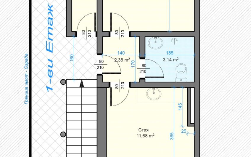 ДВА САМОСТОЯТЕЛНИ АПАРТАМЕНТА с ЛЯТНА КУХНЯ и ГАРАЖ – кв. ТРАКИЙСКИ, гр. ХАСКОВО