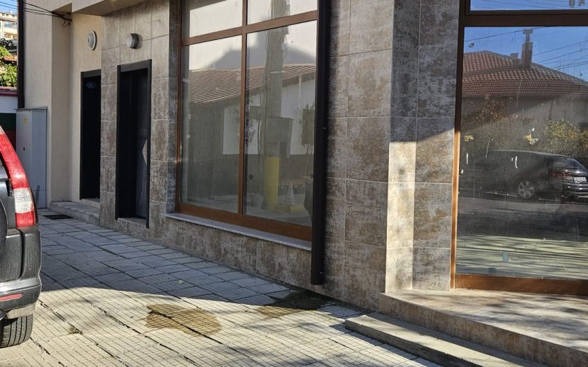 ТЪРГОВСКИ ОБЕКТ / МАГАЗИН / ОФИС ПОД НАЕМ –кв.ЛЮБЕН КАРАВЕЛОВ, гр.ХАСКОВО