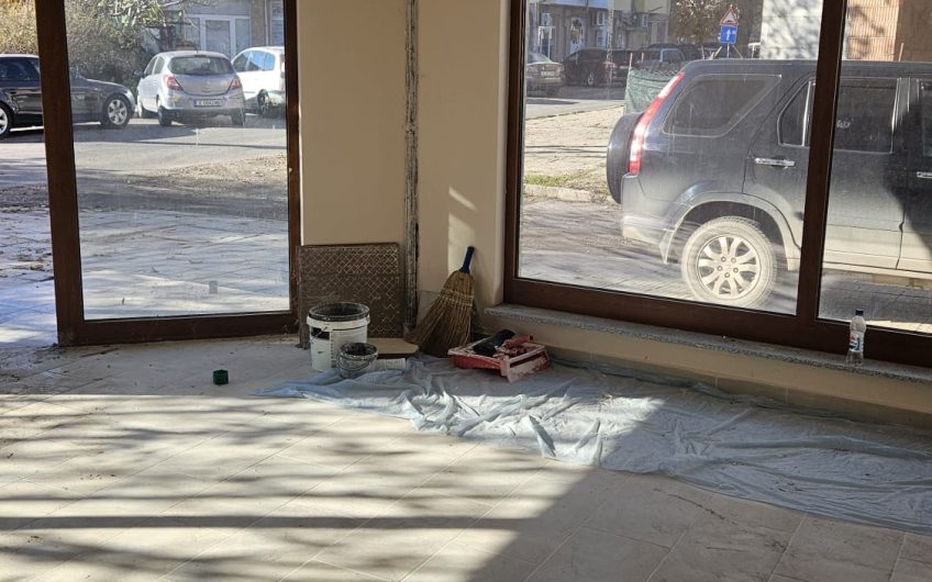 ТЪРГОВСКИ ОБЕКТ / МАГАЗИН / ОФИС ПОД НАЕМ –кв.ЛЮБЕН КАРАВЕЛОВ, гр.ХАСКОВО