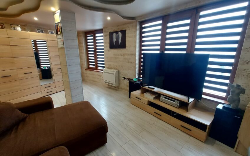 ДВУСТАЕН АПАРТАМЕНТ ЗА ПРОДАЖБА – ЦЕНТЪР, гр. ХАСКОВО