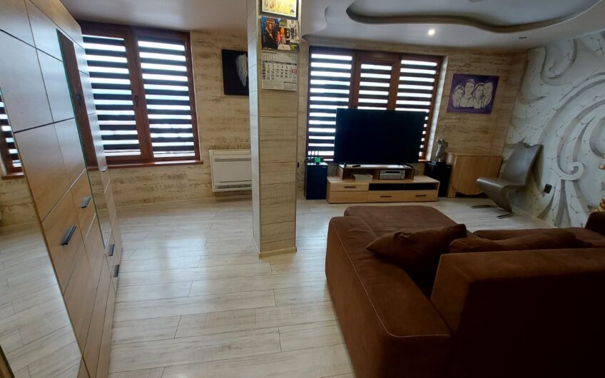 ДВУСТАЕН АПАРТАМЕНТ ЗА ПРОДАЖБА – ЦЕНТЪР, гр. ХАСКОВО