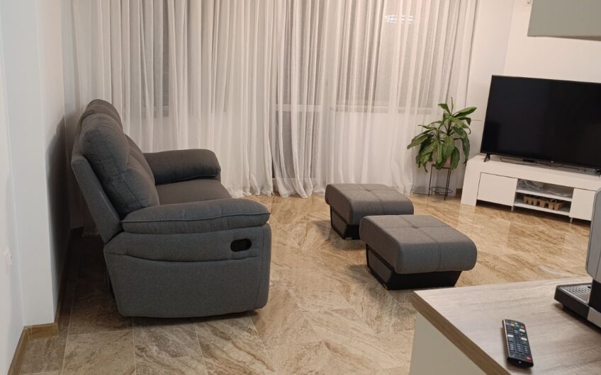 ТРИСТАЕН ИЗЦЯЛО ОБЗАВЕДЕН АПАРТАМЕНТ в кв. ОВЧАРСКИ, гр. ХАСКОВО