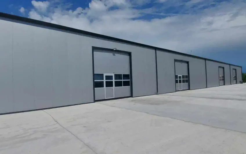 СКЛАД/ПРОМИШЛЕН ИМОТ ПОД НАЕМ в ЗАПАДНА ИНДУСТРИАЛНА ЗОНА, гр. ХАСКОВО