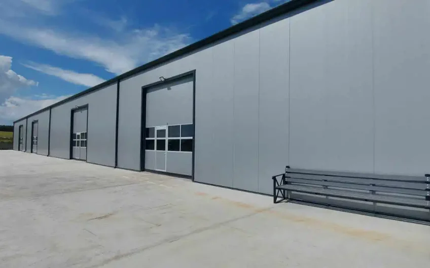 СКЛАД/ПРОМИШЛЕН ИМОТ ПОД НАЕМ в ЗАПАДНА ИНДУСТРИАЛНА ЗОНА, гр. ХАСКОВО