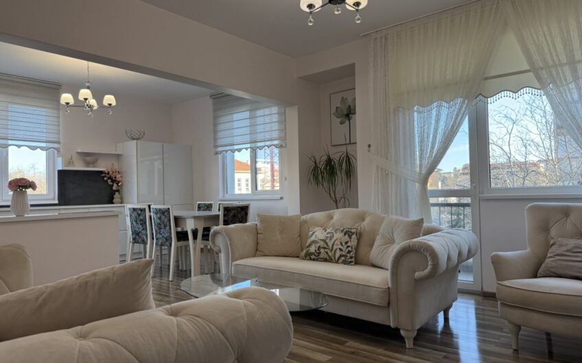 ТРИСТАЕН АПАРТАМЕНТ ПОД НАЕМ, в ЦЕНТЪРА на гр. ХАСКОВО