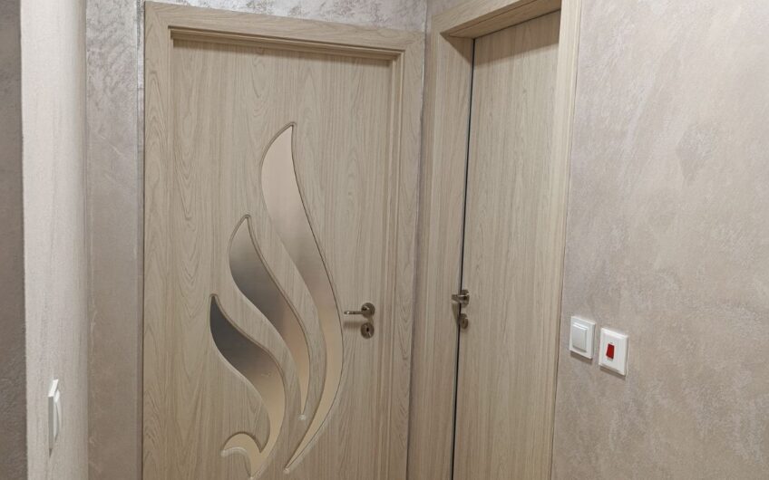 ТРИСТАЕН ИЗЦЯЛО ОБЗАВЕДЕН АПАРТАМЕНТ в кв. ОВЧАРСКИ, гр. ХАСКОВО