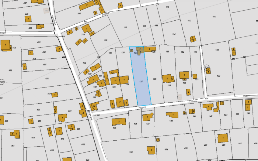 ПАРЦЕЛ С ВИЛА В КВ. ИЗГРЕВ, ГР. ХАСКОВО