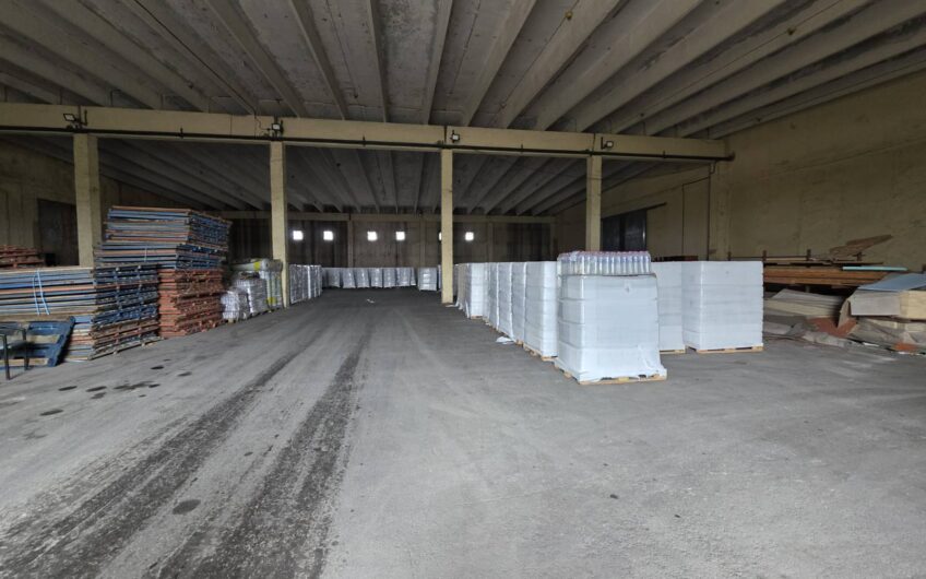 Складово/производствено помещение под наем в Северна индустриална,гр.Хасково