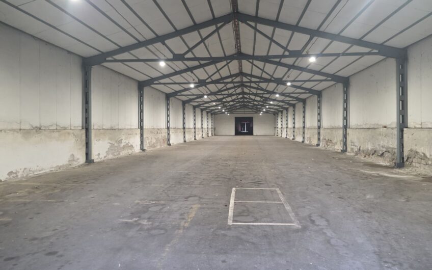 Производствено/складово помещение под наем в Северна индустриална зона,гр. Хасково