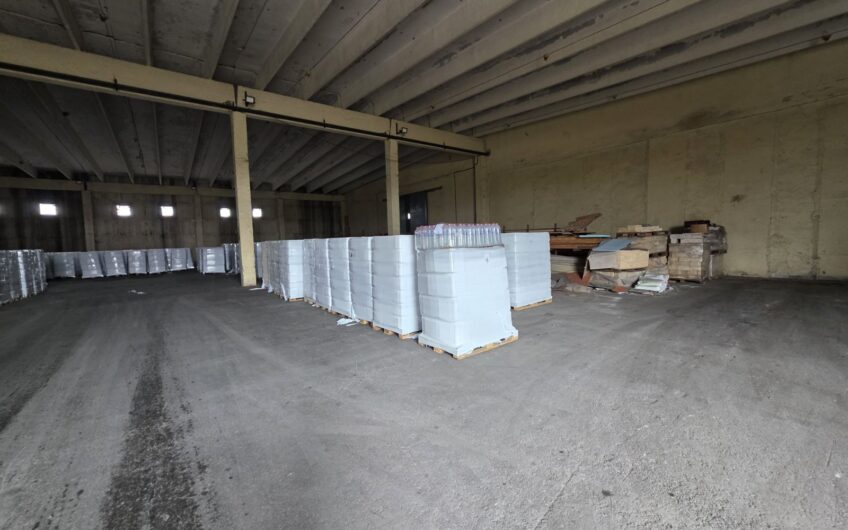 Складово/производствено помещение под наем в Северна индустриална,гр.Хасково