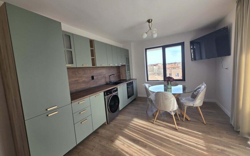 Обзаведен двустаен апартамент в Центъра,гр.Хасково