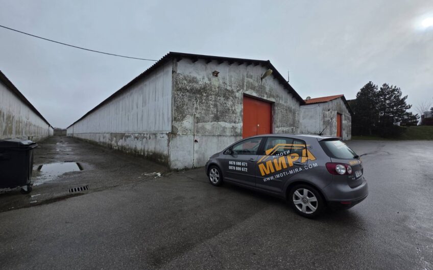 Производствено/складово помещение под наем в Северна индустриална зона,гр. Хасково