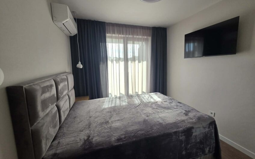 Обзаведен двустаен апартамент в Центъра,гр.Хасково