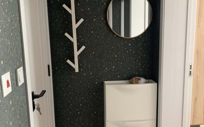 Обзаведен двустаен апартамент в Центъра,гр.Хасково