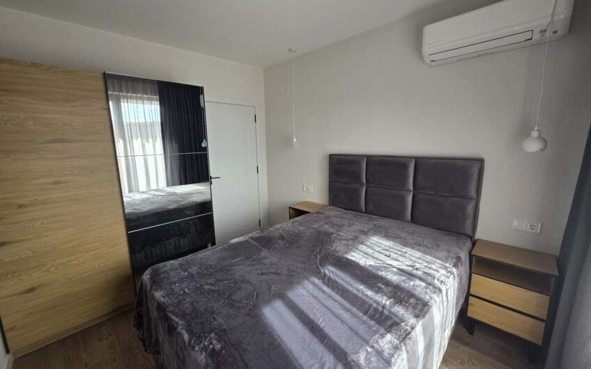 Обзаведен двустаен апартамент в Центъра,гр.Хасково