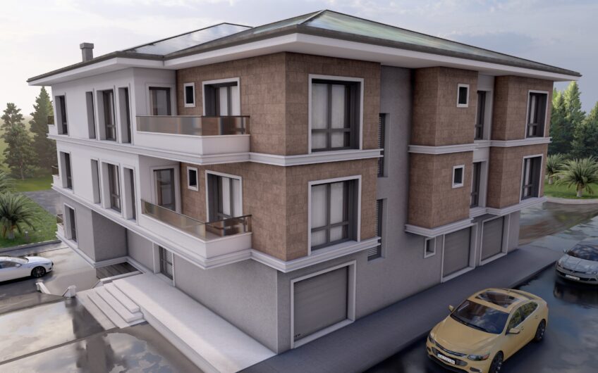 Двуастаен апартамент в новострояща се бутикова сграда, кв. Овчарски, гр. Хасково