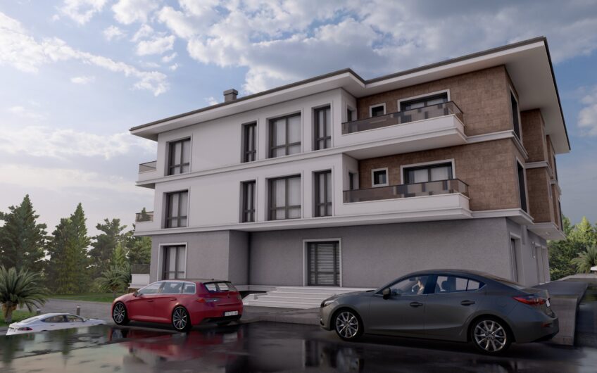 Двуастаен апартамент в новострояща се бутикова сграда, кв. Овчарски, гр. Хасково