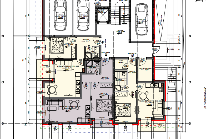 Нова бутикова сграда в кв. Овчарски, гр. Хасково