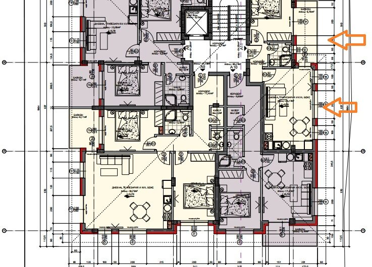Двуастаен апартамент в новострояща се бутикова сграда, кв. Овчарски, гр. Хасково