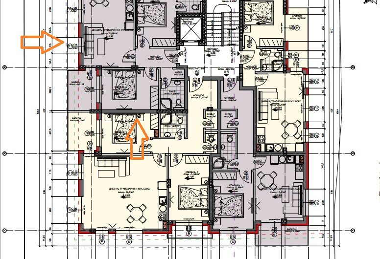 Нова бутикова сграда в кв. Овчарски, гр. Хасково
