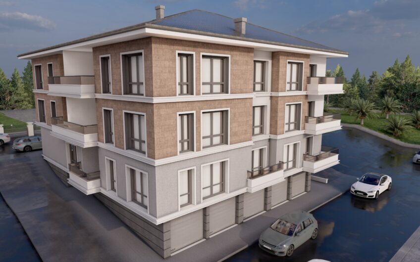 Тристаен Апартамент  в новострояща се бутикова сграда в кв. Овчарски, гр. Хасково