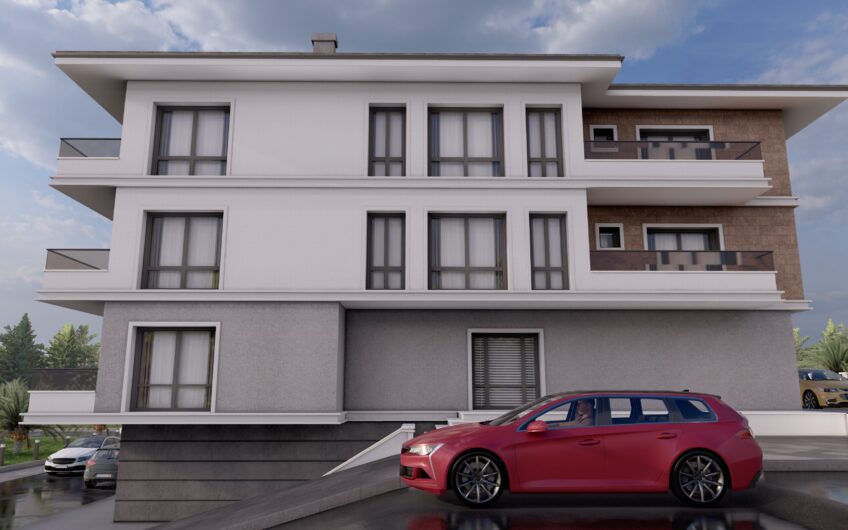 Нова бутикова сграда в кв. Овчарски, гр. Хасково