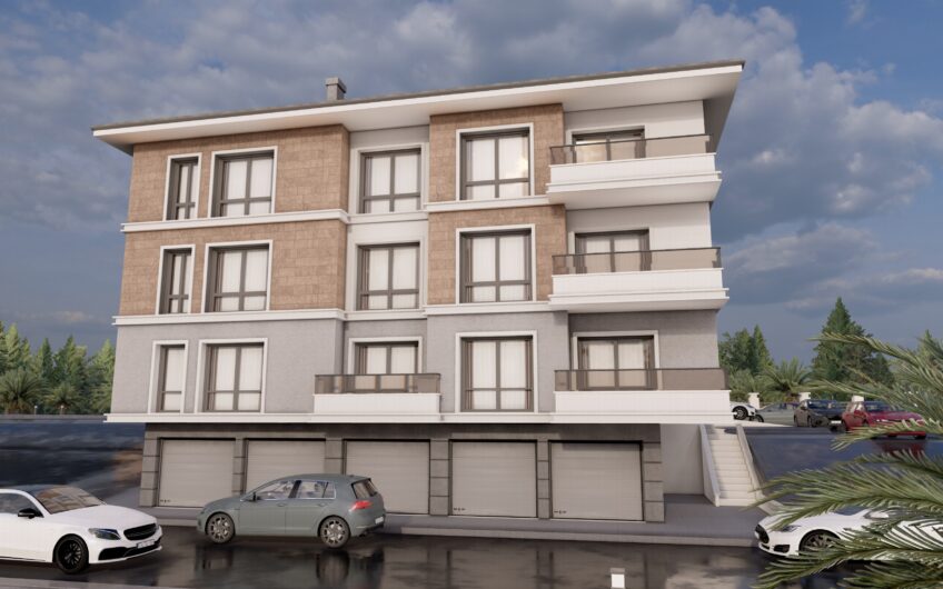 Нова бутикова сграда в кв. Овчарски, гр. Хасково