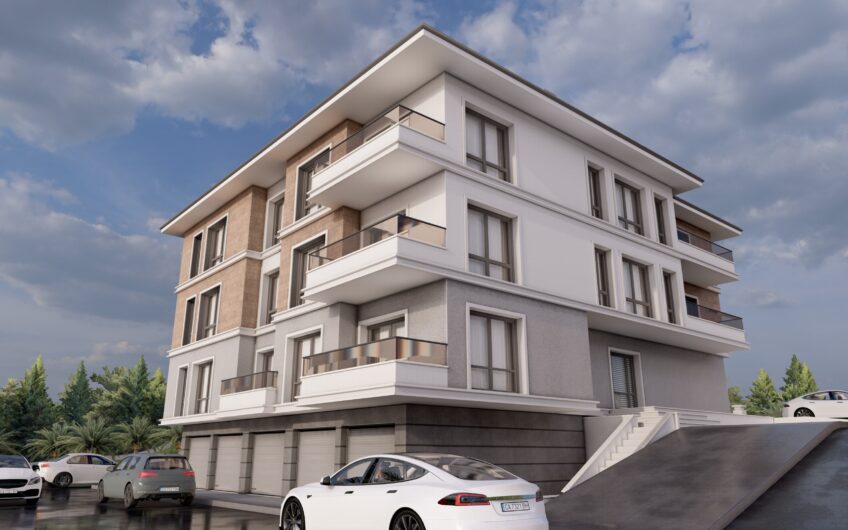 Нова бутикова сграда в кв. Овчарски, гр. Хасково