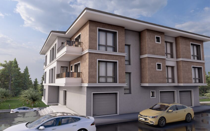 Двуастаен апартамент в новострояща се бутикова сграда, кв. Овчарски, гр. Хасково