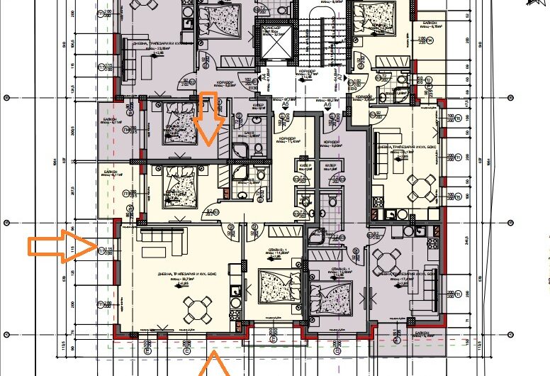 Просторен Тристаен Апартамент  – новострояща се бутикова сграда, кв. Овчарски, гр. Хасково